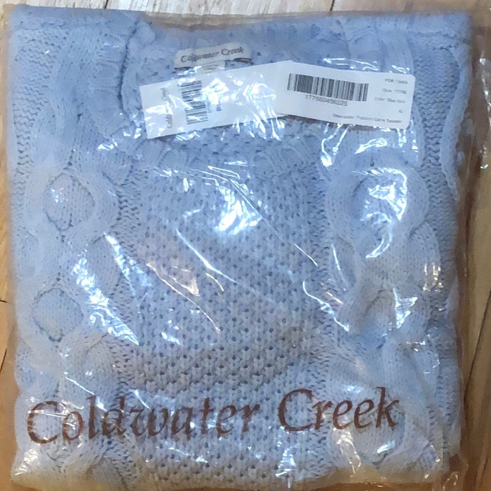 Coldwater Creek sweater xlarge